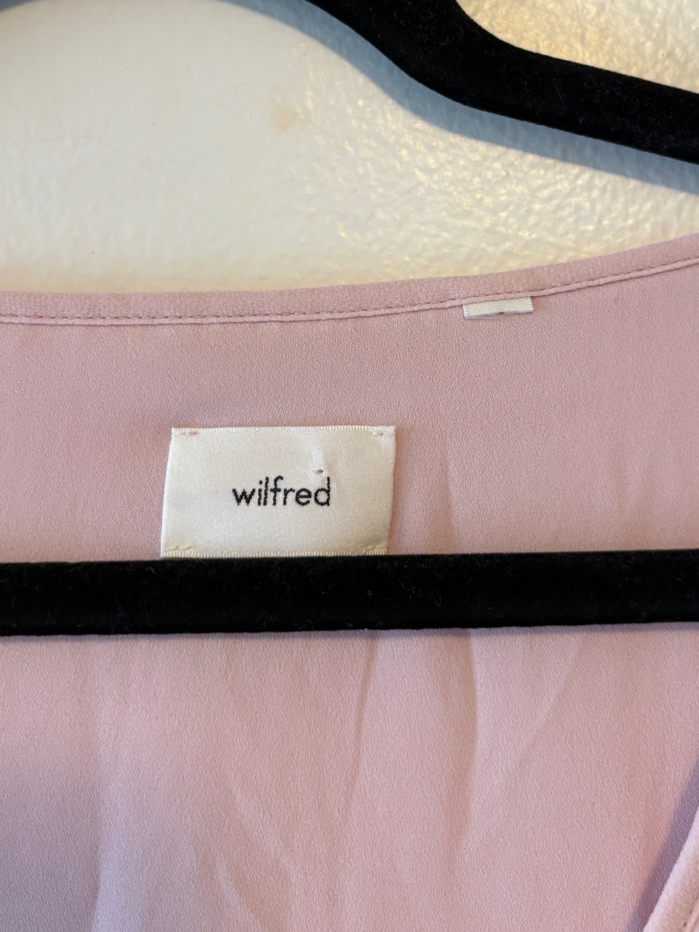 Aritzia Wilfred Prophecy Dress | Light Pink lightweight Flowy Drapy Casual - Picture 6 of 12